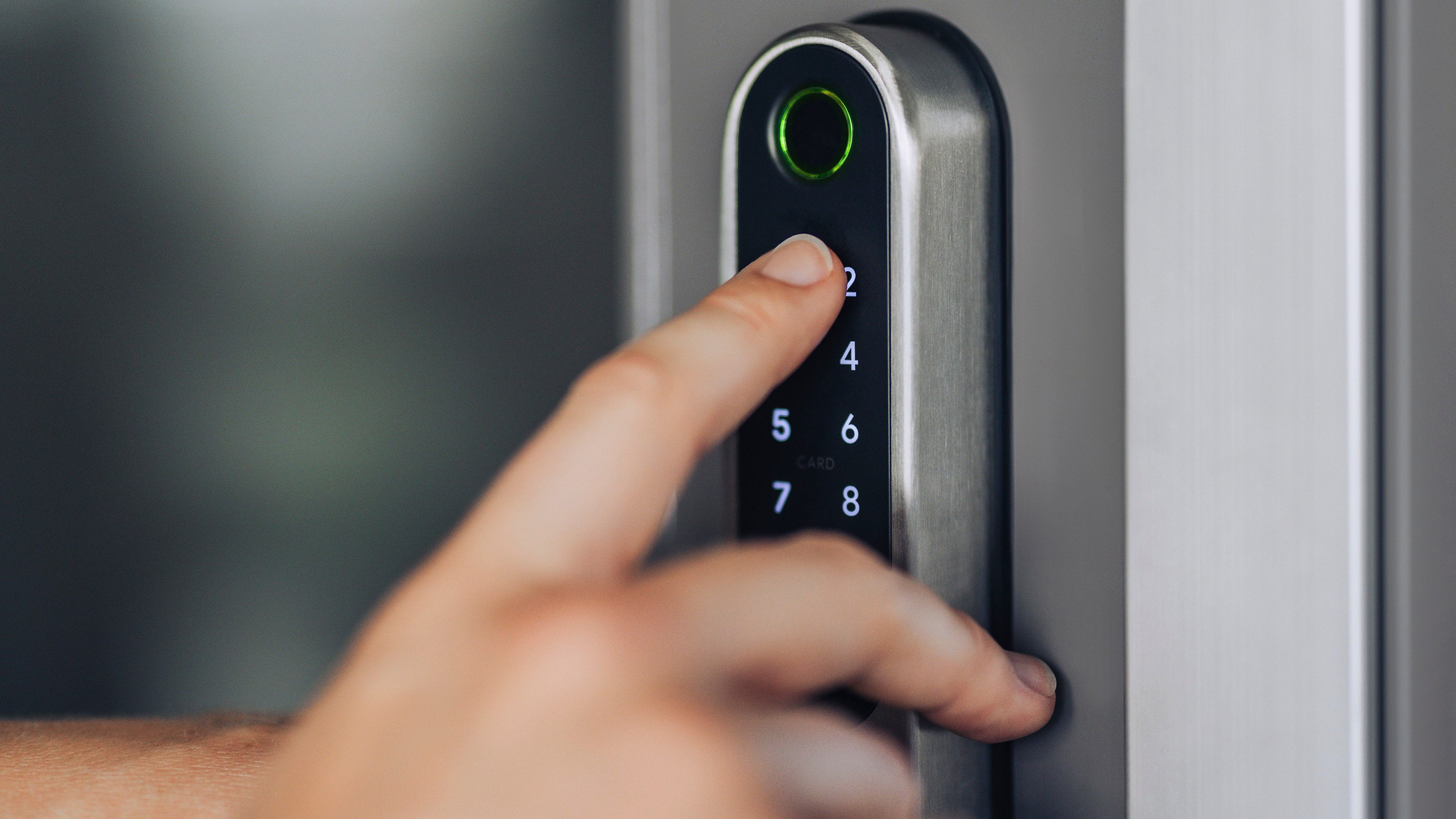 HG Omniquard Pro Smartlock Deurbeslag Blind RVS