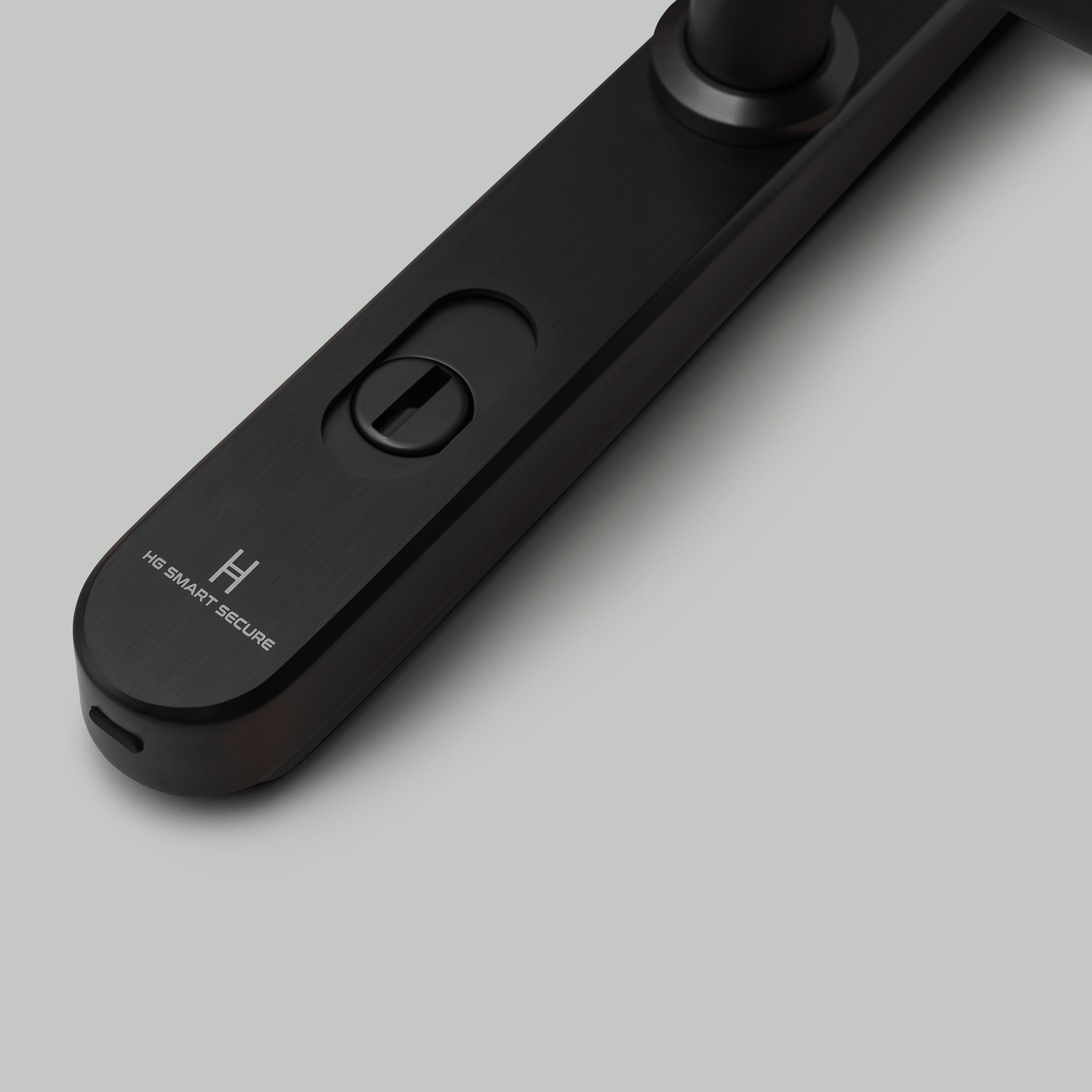 HG Omniquard Pro Smartlock Deurbeslag Black PC72/92 Kerntrek