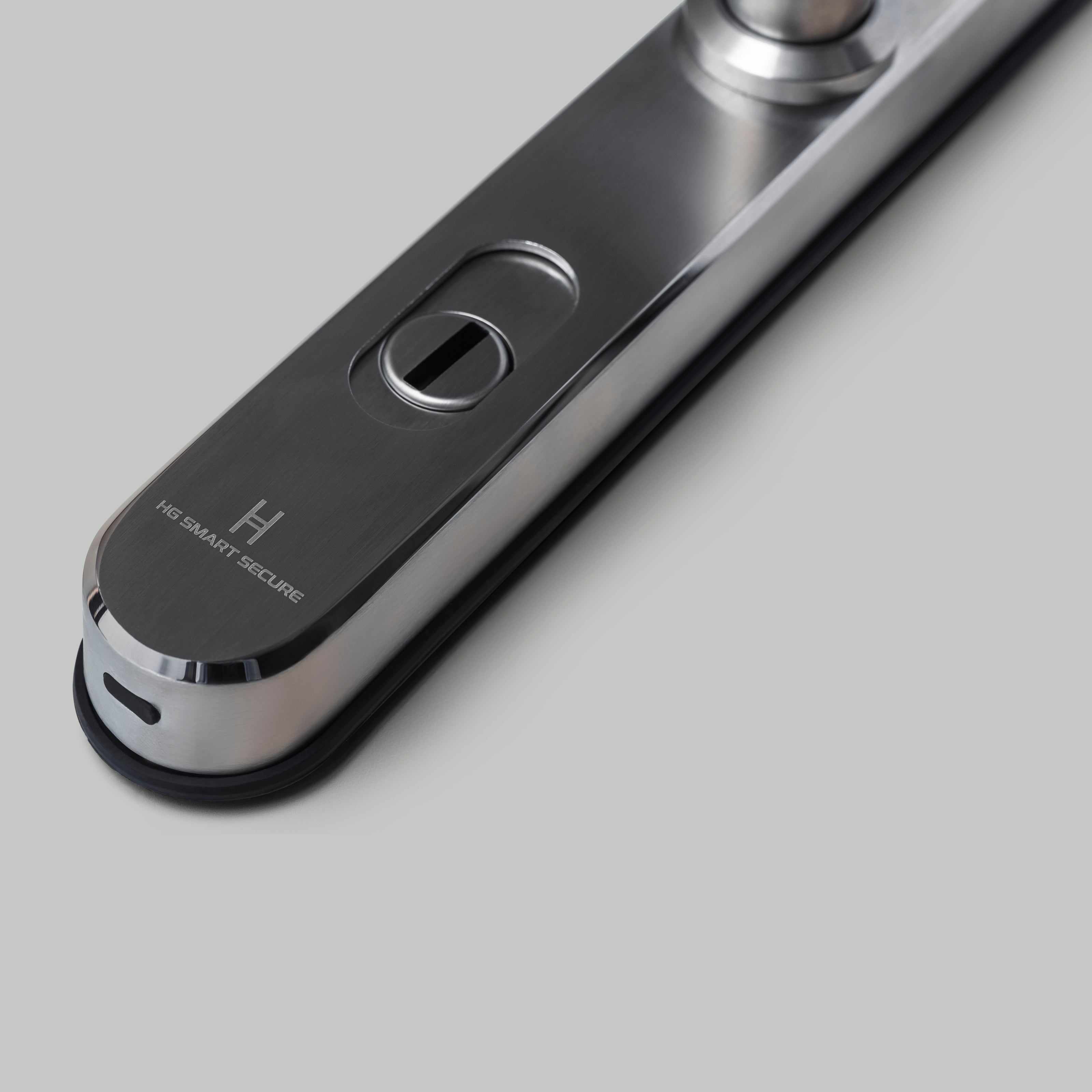 HG Omniquard Pro Smartlock Deurbeslag RVS PC72/92 Kerntrek