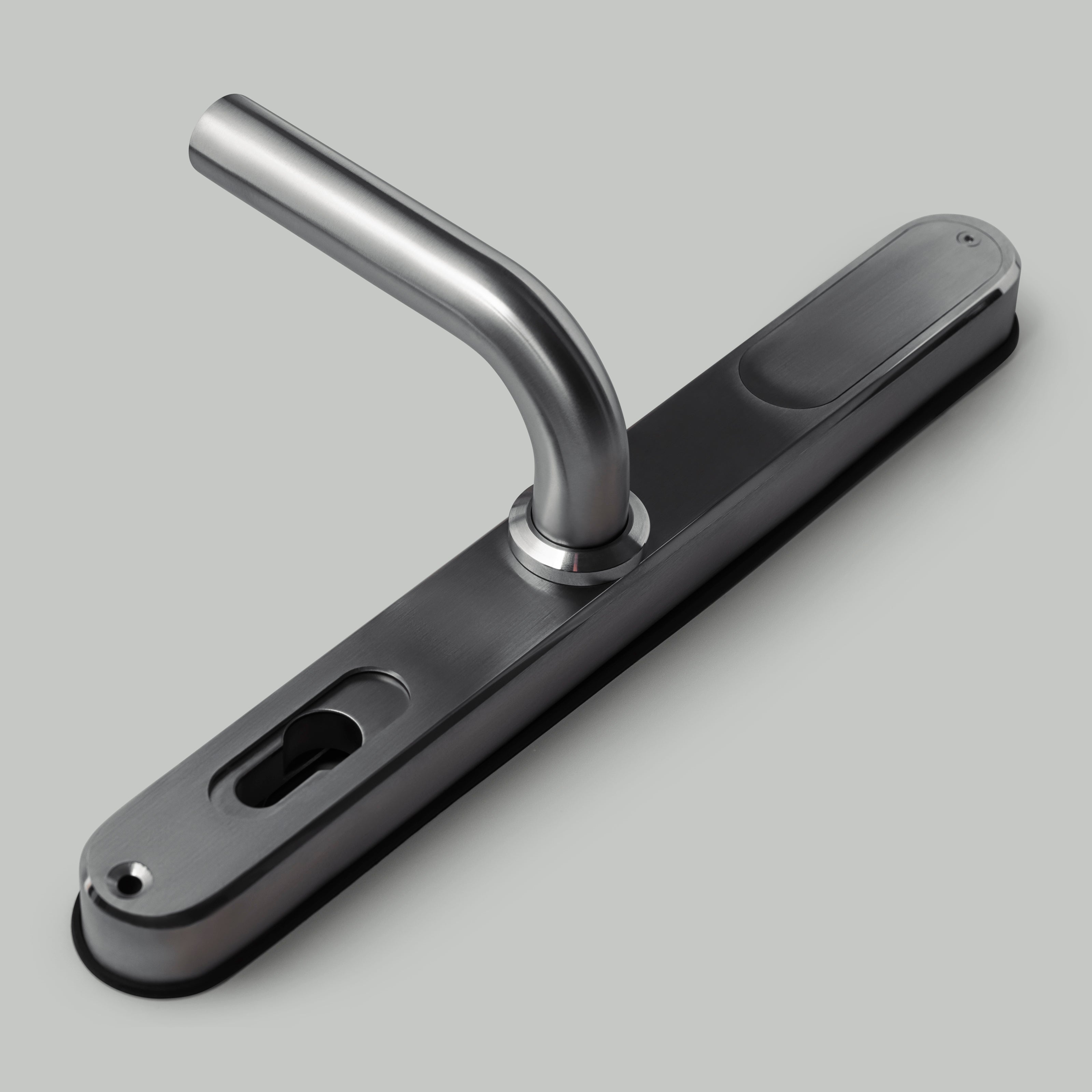 HG Omniquard Pro Smartlock Deurbeslag RVS PC72/92 Kerntrek
