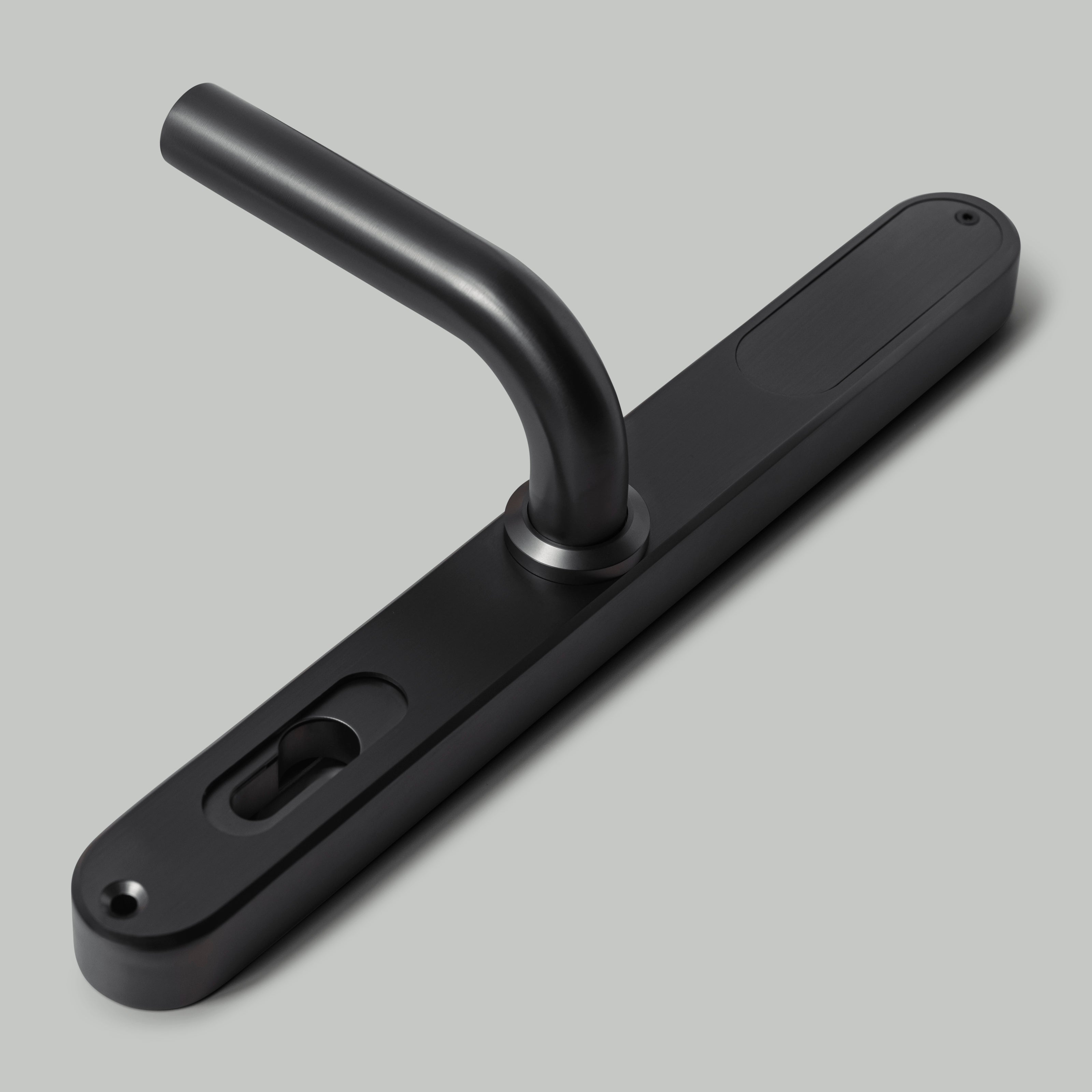 HG Omniquard Pro Smartlock Deurbeslag Black PC72/92 Kerntrek