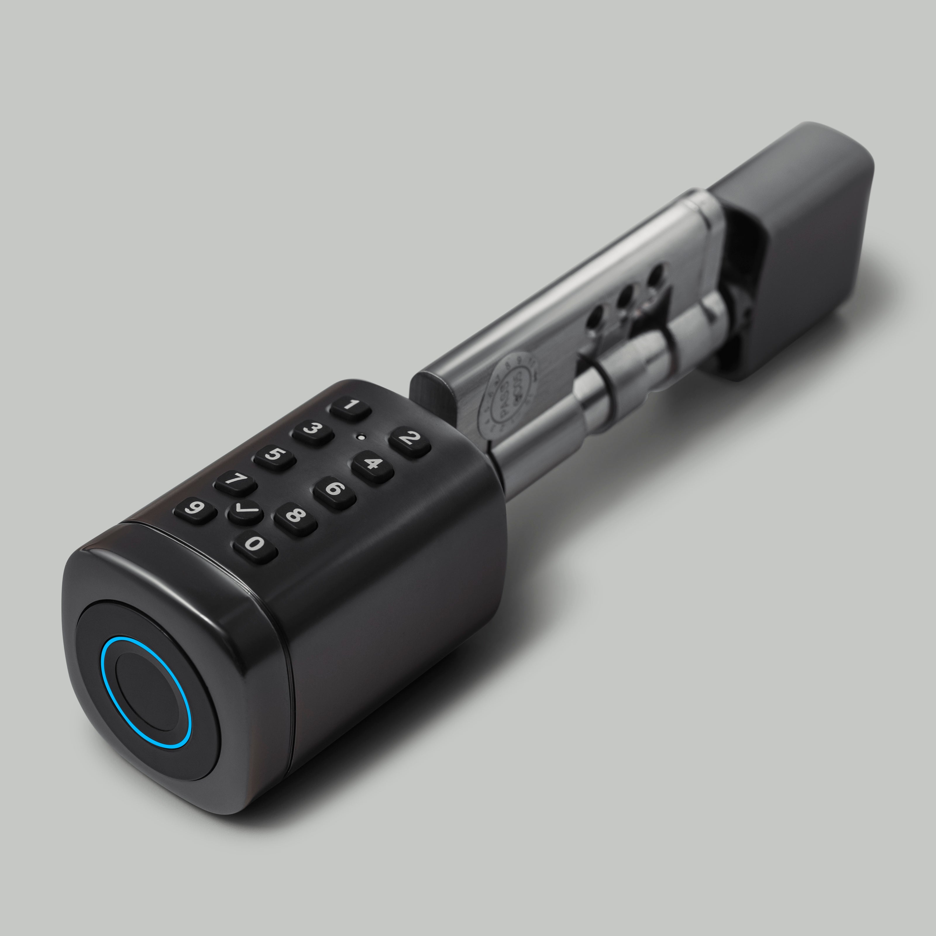 HG Multicil Pro Black 40-54 Smartlock